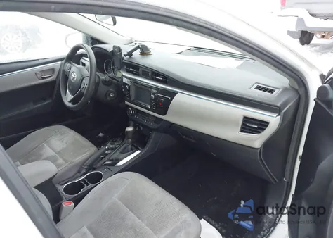 2014 Toyota Corolla Le z USA, uszkodzony, nr VIN 2T1BURHE3EC054505